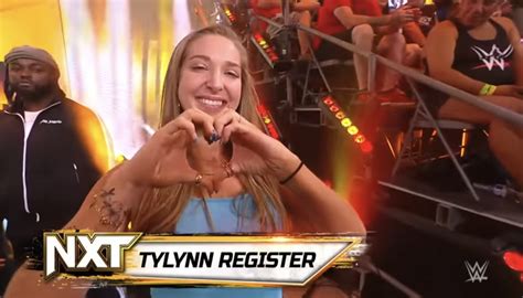 tylynn register wwe|Lainey Reed To Make TV Debut On NXT Level Up